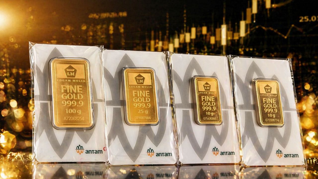 Harga Tabungan Emas Pegadaian Hari Ini, Rabu 22 April 2026: Update Beli dan Jual, Cek Rinciannya